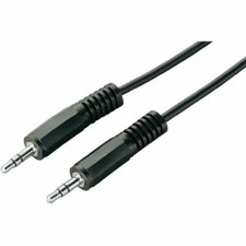 Câble audio Jack 3.5mm Male/Male Stéréo 1,5/3m