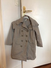 Impermeable gris taupe Okaïdi, 6 ans