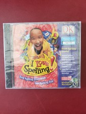 I Love Spelling Pc Game for 7-11 year old; factory sealed. Windows XP compatible