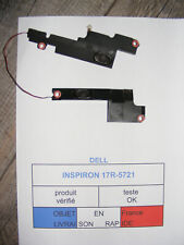 Enceintes / Hauts parleurs pour DELL INSPIRON 17R-5721