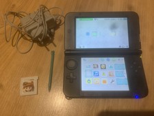 Console NINTENDO 3DS XL Gris Métallique + Jeu Super Mario 3D TBE Formatée Testée