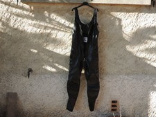 Salopette moto SEGURA pour femme, tout cuir et taille 38, en excellent état