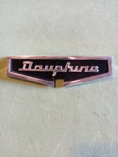 RENAULT DAUPHINE  Accessoire SAPRAR de capot moteur