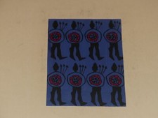 ARTS DECO DESIGN TEXTILES PAPIER PEINT ARLETTE DELEVALLEE GOUACHE 1950 1960 (11)