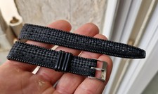 *RARE* BRACELET VINTAGE TROPIC TYPE PLONGEE *18 MM* pour MONTRE ANCIENNE DIVER