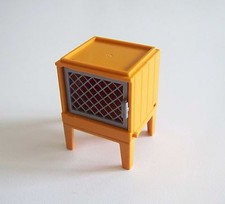 PLAYMOBIL (T1140) FERME - Clapier Cage à Lapins Emboitable sur Pieds 5123