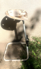 Tabouret de bar vintage Industriel siège de tracteur