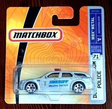MATCHBOX DODGE Magnum Police 1:64. molto RARO