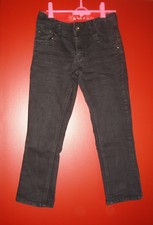 1 PANTACOURT NOIR Style Jeans taille 34 marque CACHE CACHE