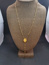 collier plaque or Religieux