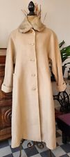 Magnifique Manteau Femme Cacharel 36 (grand) doublé, Pure Laine