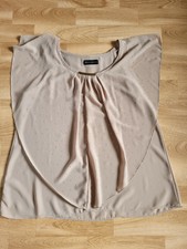 REF 14 / Haut Femme Marron Shk Mode Taille 2