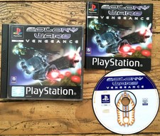 COLONY WARS VENGEANCE BLACK LABEL COMPLET BOÎTE NOTICE PS1 PAL FRANÇAIS CIB OVP