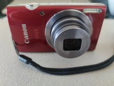 Appareil Photo Canon IXUS 160 / Carte SD 16GB rouge/argent