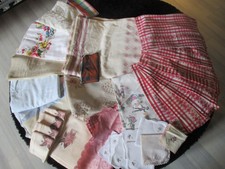 Lot de linge de maison Drap nappe serviettes mouchoirs tissu napperons