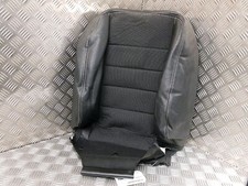 Housse dossier siège avant droit GT cuir/tissu Renault Megane 3 5p jusqu'à 2011