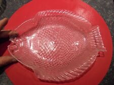 Plat Poisson Verre idéal service Restauration Fruits de Mer Crustacés ou Tapas