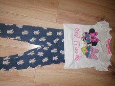 Disney Next Minnie Mouse leggins 18-24 mois tshirt 2-3