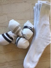 LOT DE 3 PAIRES CHAUSSETTES SPORT HOMME, NEUVES