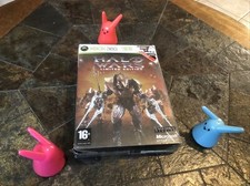 ?? XBOX 360 COFFRET HALO WARS LIMITED EDITION STEELBOX CARDS MANQUE JEU