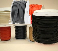 Passepoil simili CUIR 10 mm - Vendu au mètre (17 couloris au choix)