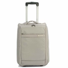 Valise cabine pliable 2 roues BENZI "Classic" - gris - BZ-5027-GRIS