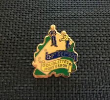 PIN'S LAPEL PIN PINS SPORT CHAMPIONNAT PETANQUE 92 DOUBLETTES MONTGERON BALLARD