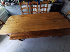 . Ensemble Table En Chêne Massif