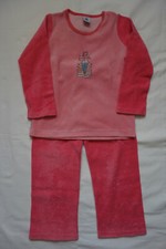 Pyjama bimatière rose Petit Bateau - 5 ans