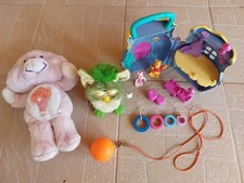 Lot De Jouets Vintage.  Furby, Bisounours, Winnie L'ourson