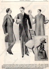 HIGH LIFE TAILOR MODE TAILLEUR MANNEQUIN FREMIER BIEZ PUBLICITE 1911 JA FASHION