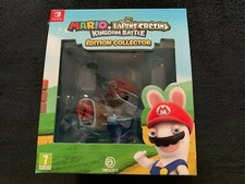 Nintendo Switch Collector Mario + Lapins Crétins [SANS JEU] comme neuf!