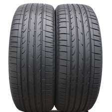 2 X Bridgestone 225/55 R18 98V Dueler H/P Sport Pneu D’Été DOT13/12 6-7mm