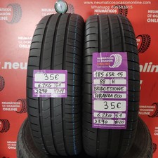 2X 185 65 R15 88H 5.1/5.1mm Bridgestone Turanza Eco Ref.3290