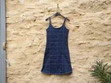 Robe femme jeans d'ete 38 stretch 