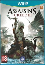 JEU WII U.  ASSASSIN'S CREED III  + POCHETTE .