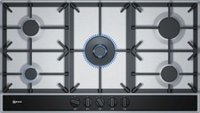 Neff Table inox gaz 90cm 5 feux