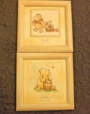 Lot de 2 cadres Winnie l'ourson 