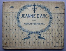 livre Jeanne d'Arc par Boutet des Monvel avec Illustrations