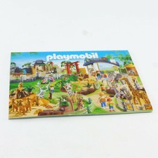 16850 Playmobil Petit Catalogue Zoo 2009