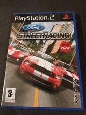 PS2 Playstation 2 ford street racing 