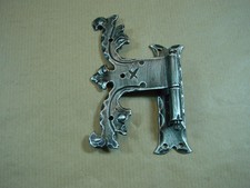 Charnière FORGE FER, ruban vintage, meubles, Porte du meuble, porte, möbeltür.