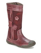 Bottes neuves  MOD8 Filles modèle Klan   pointure 24 Neuf Couleur Bordeau Bottes