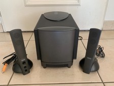 Altec Lansing ATP3 Ordinateur Gaming Subwoofer & 2 haut-parleurs