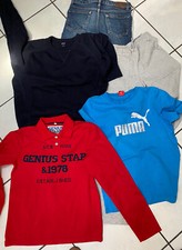 LOT GARCON TAILLE 12 ANS JEAN TEDDY SMITH top PUMA GENIUS STAR SWEAT UNIQLO
