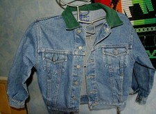 vetement veste en jeans dpam  garcon 10 ans 