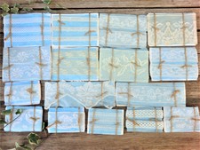 Lot de 16 Dentelle de valenciennes ancienne  Total 26 metres (lot 1)