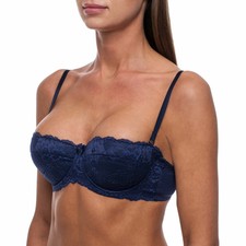 Soutien gorge push up sexy Sans bretelles mariage Bandeau Balconnet Grand taille
