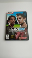 PC-DVD ROM PES 2008 PRO EVOLUTION SOCCER OTTIME CONDIZIONI ITALIANO CON LIBRO