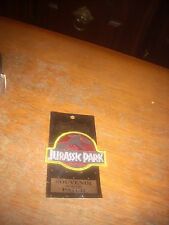 toppa in tessuto jurassik park anni 90